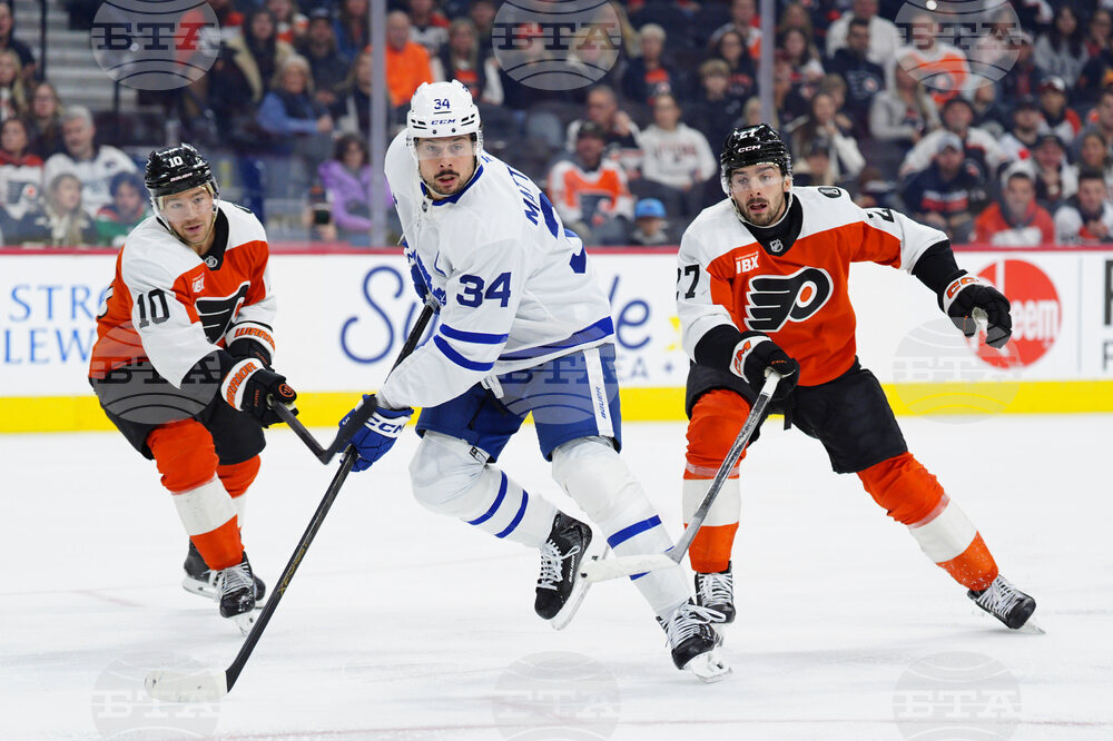 Maple Leafs Flyers Hockey