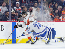 Maple Leafs Flyers Hockey