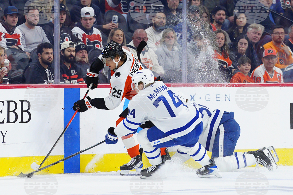 Maple Leafs Flyers Hockey