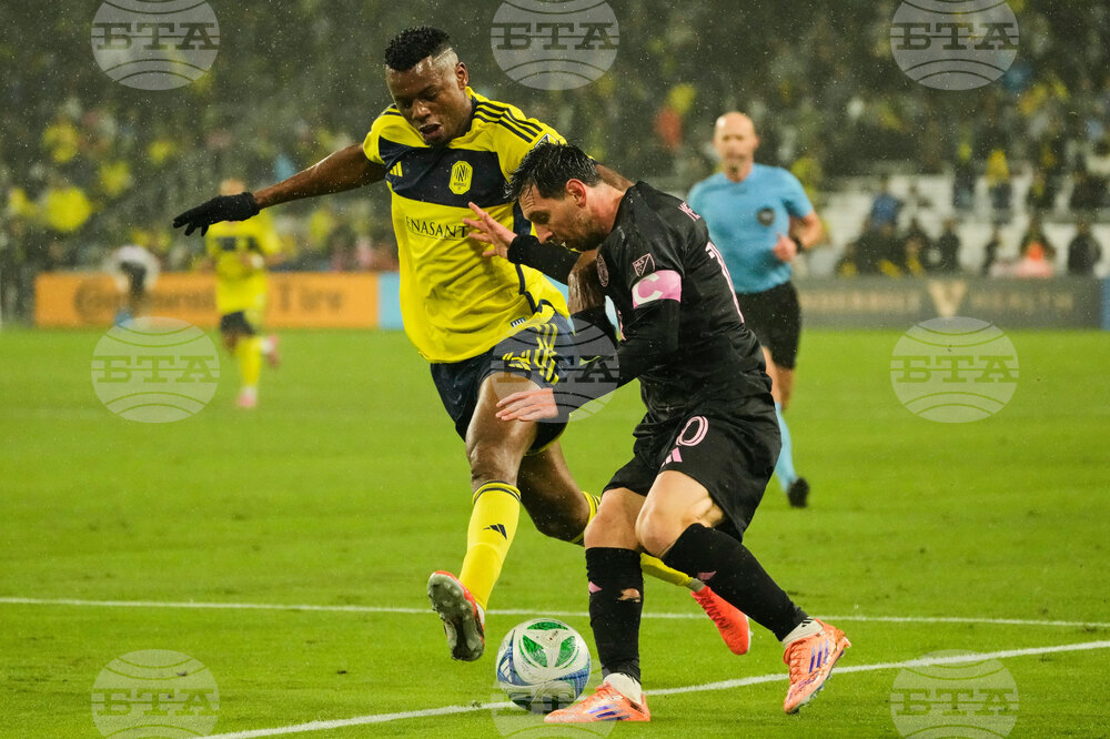 MLS Inter Miami Nashville Soccer