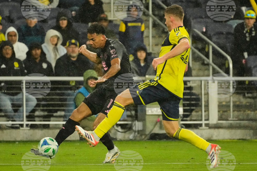 MLS Inter Miami Nashville Soccer