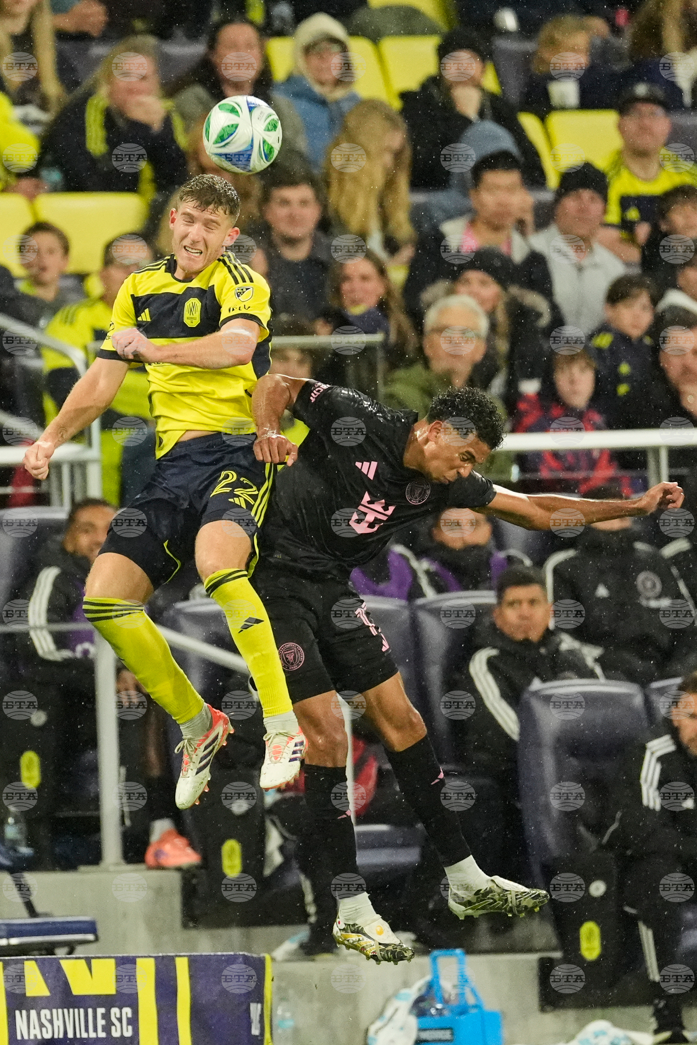 MLS Inter Miami Nashville Soccer