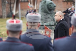 Трети март - Паметник на Незнайния воин - церемония