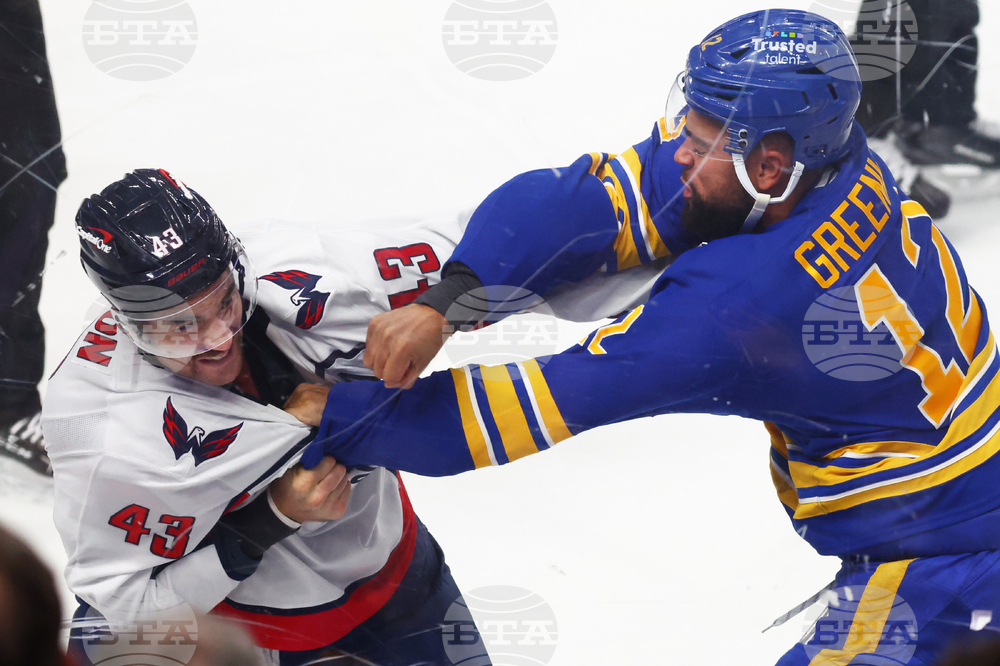 Capitals Sabres Hockey