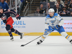 Blues Blue Jackets Hockey