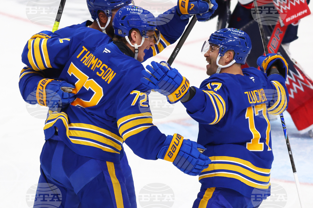 Capitals Sabres Hockey