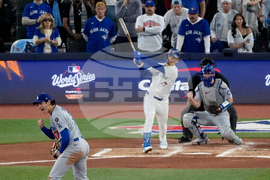 APTOPIX World Series Dodgers Blue Jays Baseball