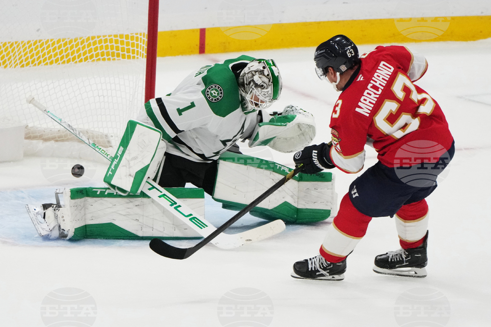 Stars Panthers Hockey