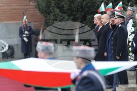 Трети март - Паметник на Незнайния воин - церемония