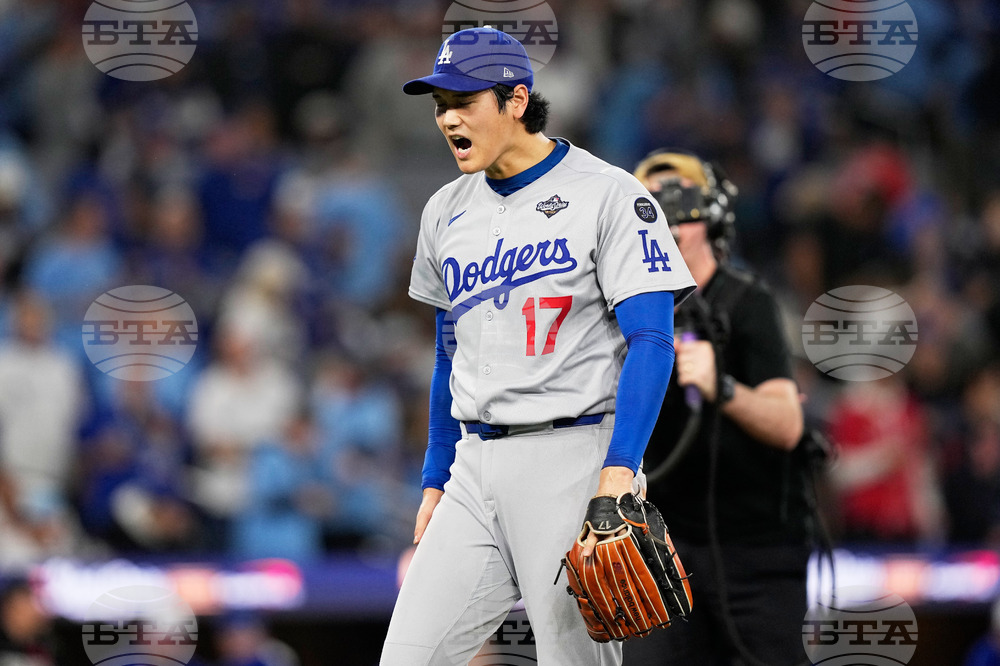 World Series Dodgers Blue Jays Baseball