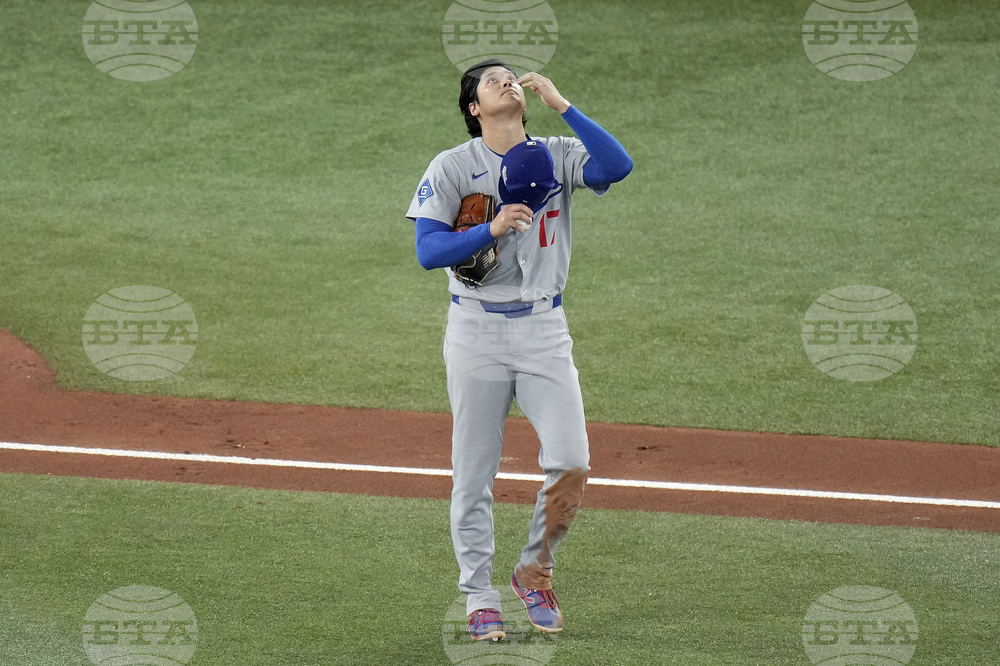 World Series Dodgers Blue Jays Baseball