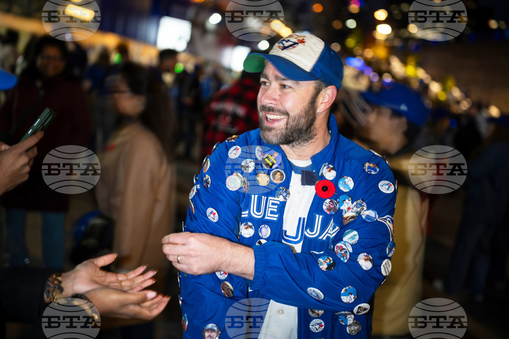 World Series Dodgers Blue Jays Baseball