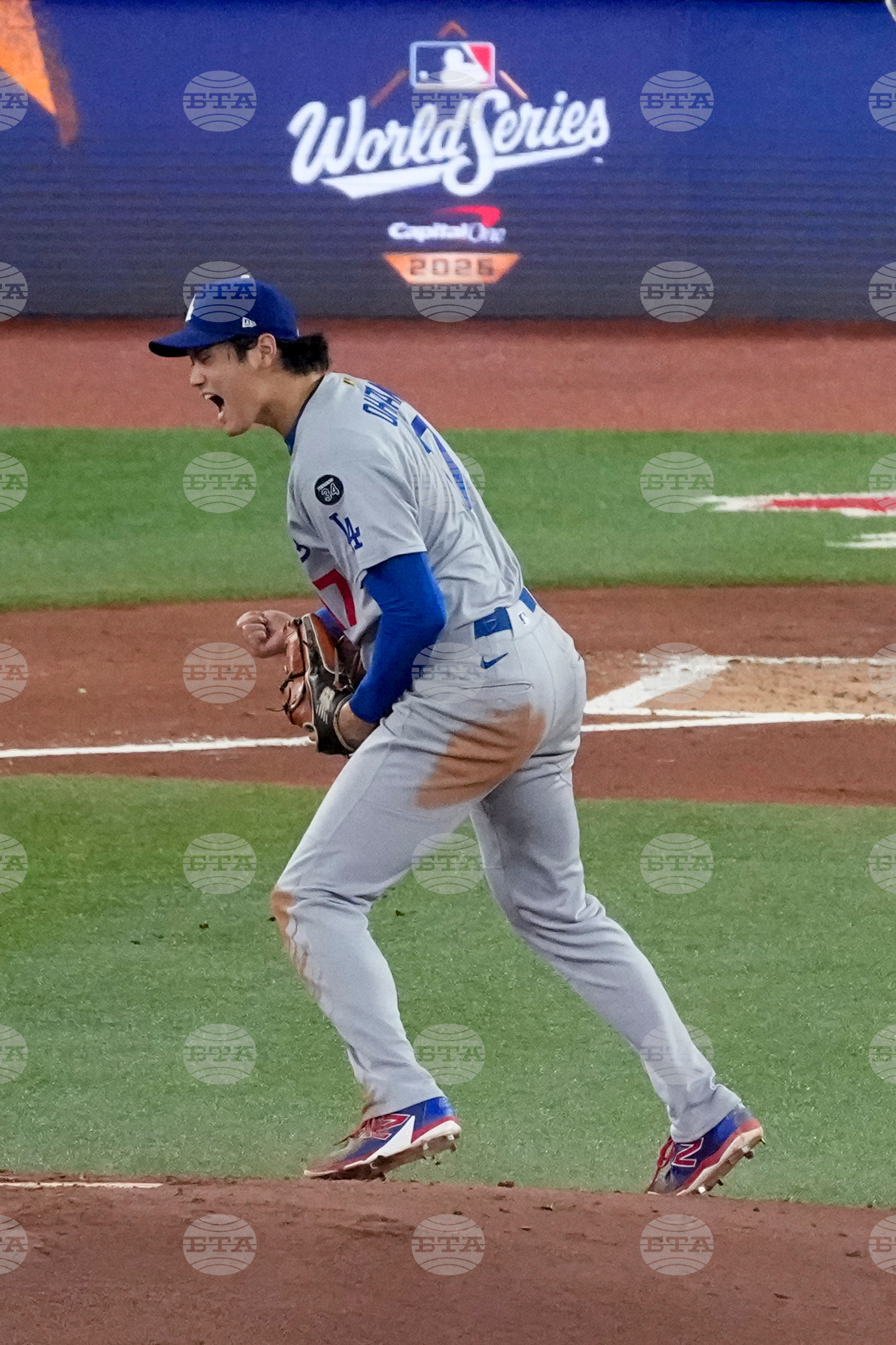 World Series Dodgers Blue Jays Baseball