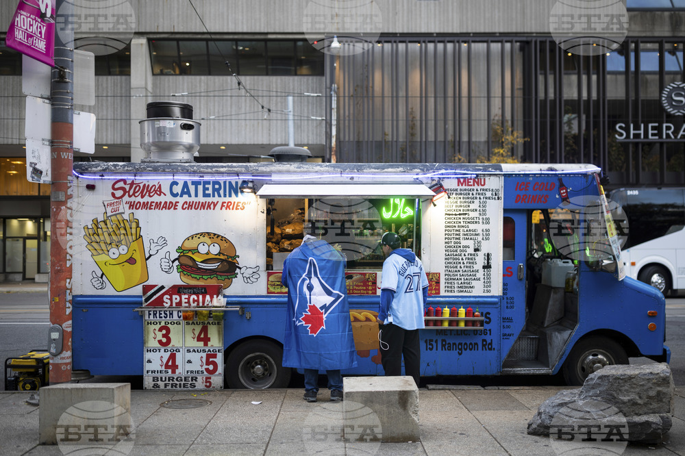 World Series Dodgers Blue Jays Baseball