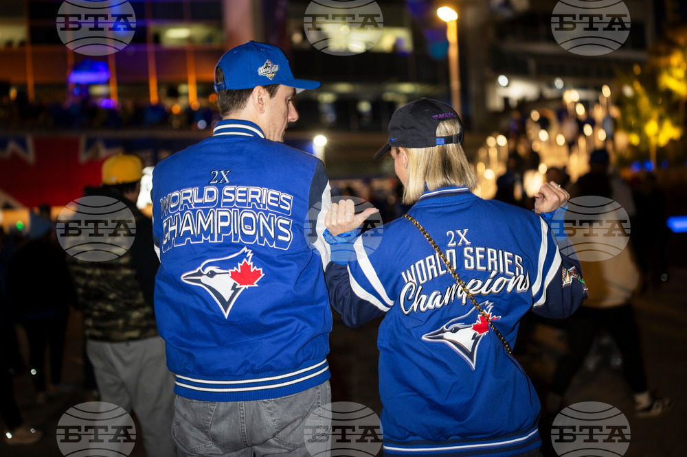 World Series Dodgers Blue Jays Baseball