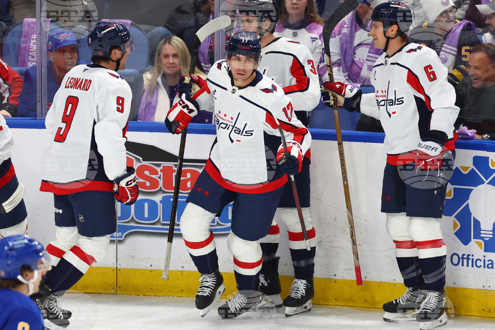 Capitals Sabres Hockey