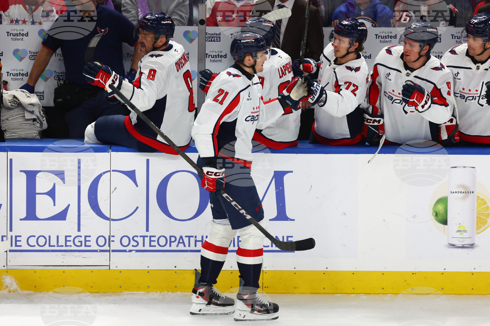 Capitals Sabres Hockey