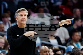 Timberwolves Hornets Basketball