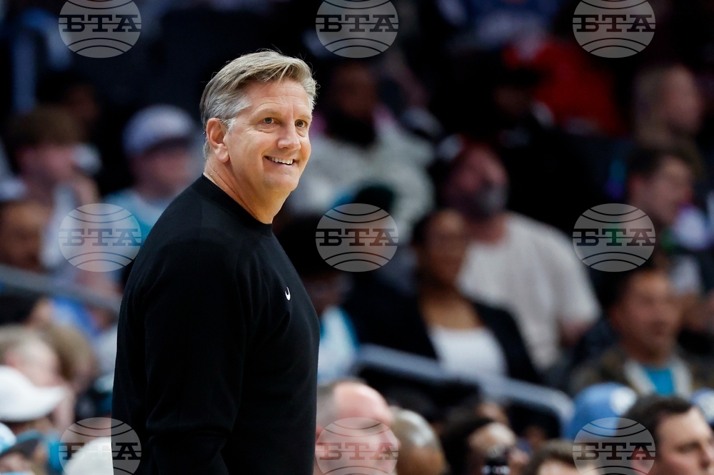 Timberwolves Hornets Basketball