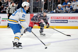 Blues Blue Jackets Hockey