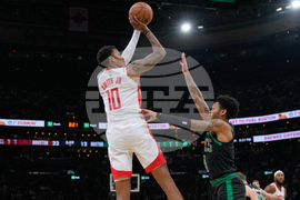 Rockets Celtics Basketball