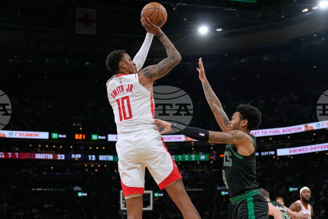 Rockets Celtics Basketball