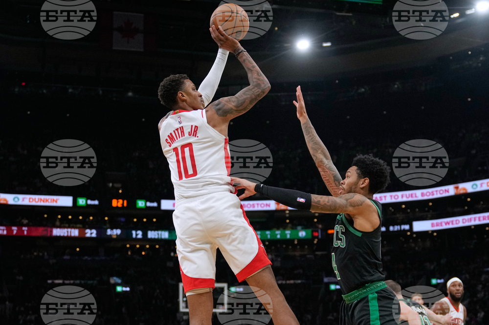 Rockets Celtics Basketball
