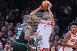 Rockets Celtics Basketball