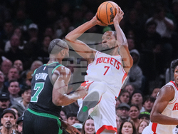 Rockets Celtics Basketball
