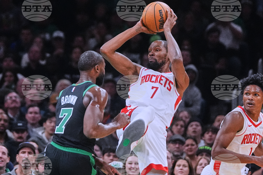 Rockets Celtics Basketball