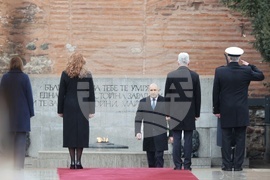 Трети март - Паметник на Незнайния воин - церемония