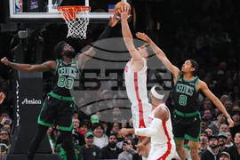 Rockets Celtics Basketball