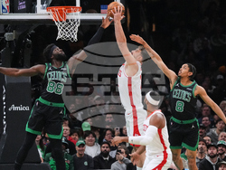 Rockets Celtics Basketball