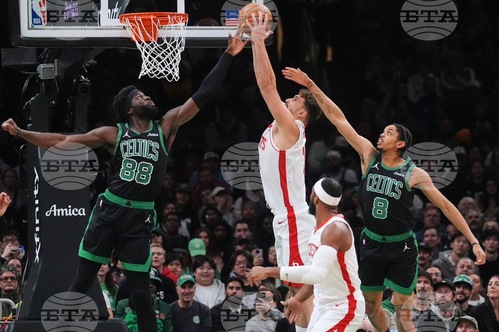 Rockets Celtics Basketball
