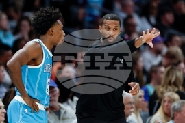 Timberwolves Hornets Basketball