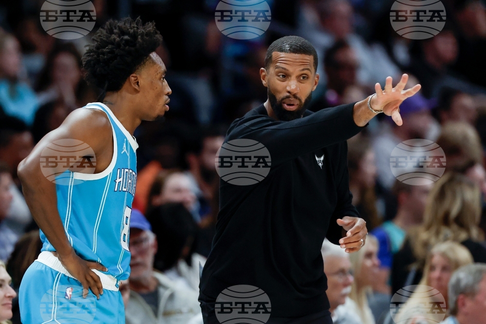 Timberwolves Hornets Basketball