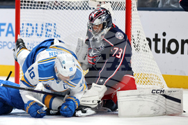 Blues Blue Jackets Hockey