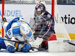 Blues Blue Jackets Hockey