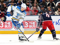 Blues Blue Jackets Hockey