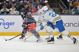 Blues Blue Jackets Hockey