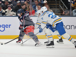 Blues Blue Jackets Hockey