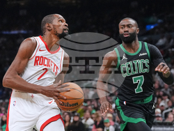 Rockets Celtics Basketball