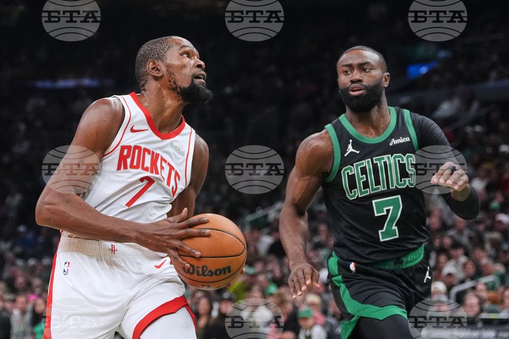 Rockets Celtics Basketball