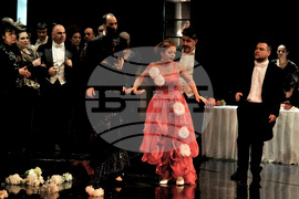 Бургас - опера - Травиата