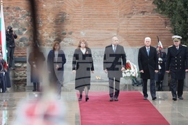 Трети март - Паметник на Незнайния воин - церемония