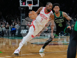 Rockets Celtics Basketball