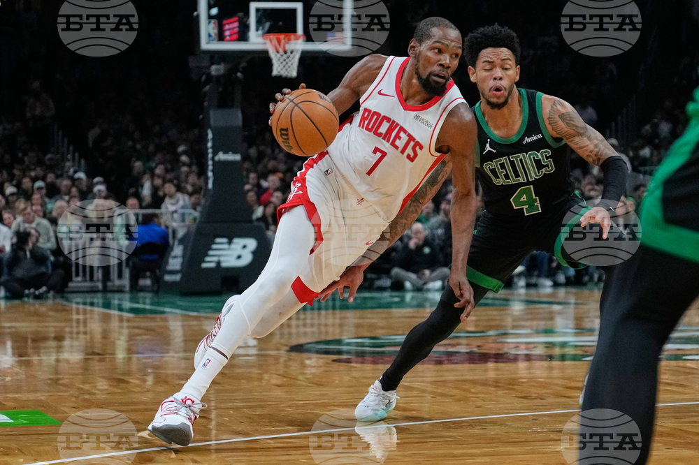 Rockets Celtics Basketball