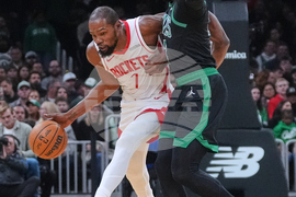 Rockets Celtics Basketball