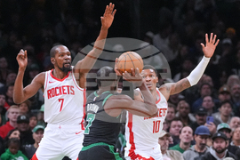 Rockets Celtics Basketball