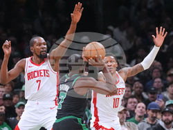 Rockets Celtics Basketball